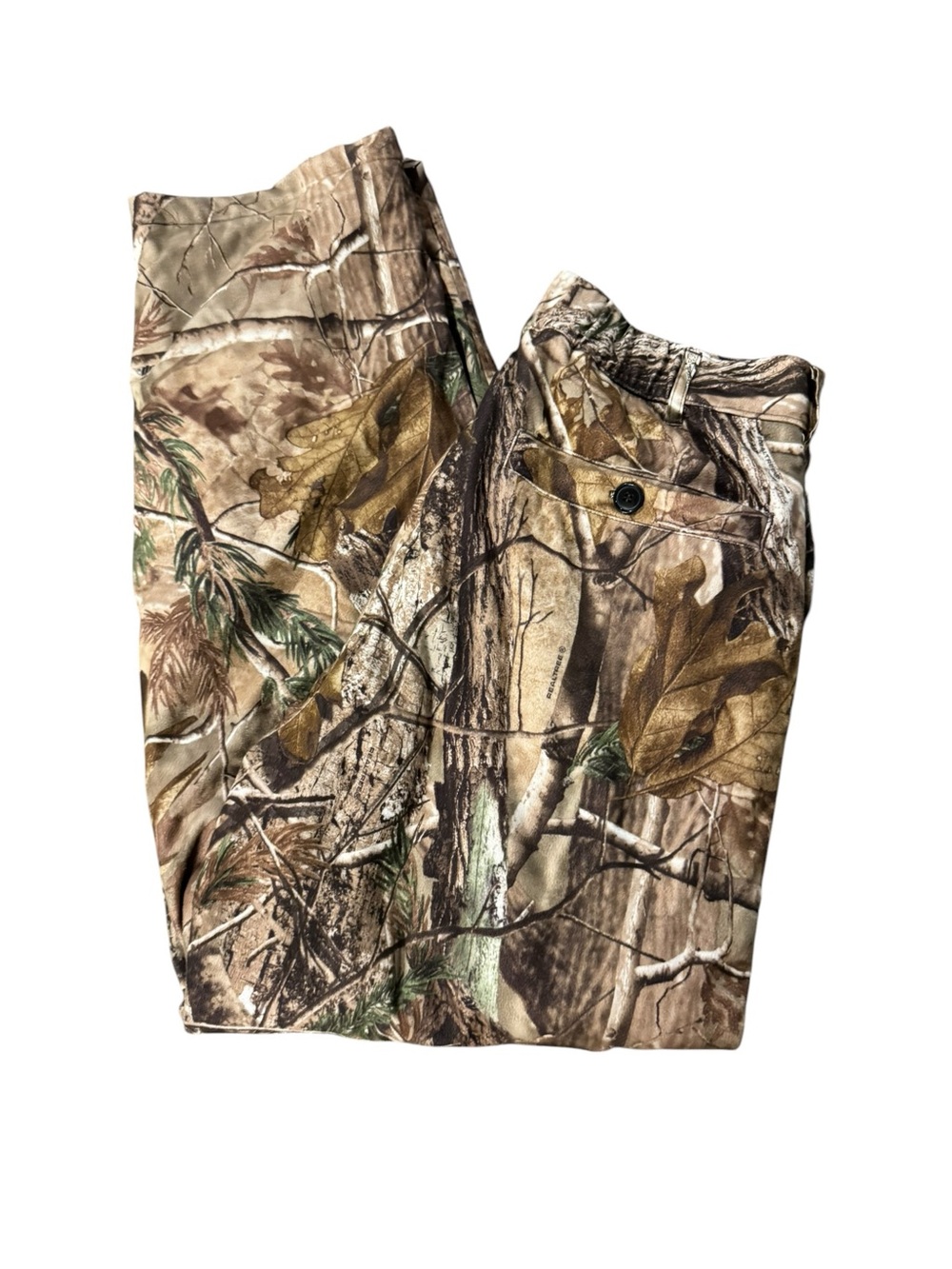 Men's Camouflage Cargo Pants - Brown/Tan Camo very thick & heavy